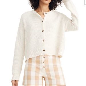 Madewell deville cardigan sweater